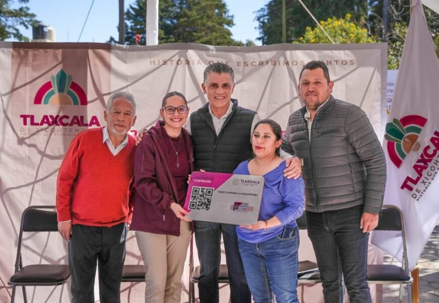 Alcalde de Tlaxcala impulsa Jornadas de Bienestar