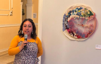 Exposición colectiva de docentes UATx en Tlaxcala