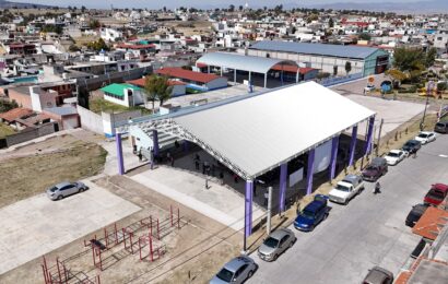 Obras públicas en Tlaxcala mejoran infraestructura estatal