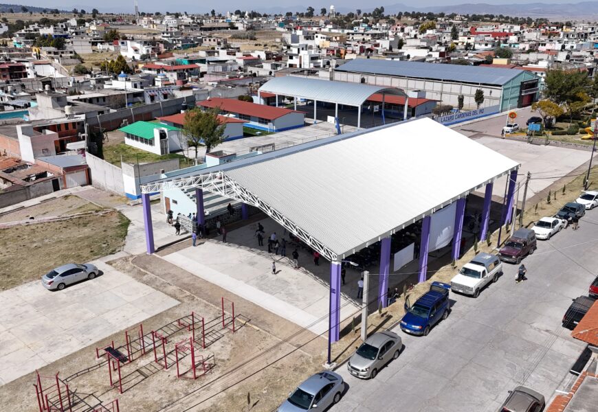 Obras públicas en Tlaxcala mejoran infraestructura estatal