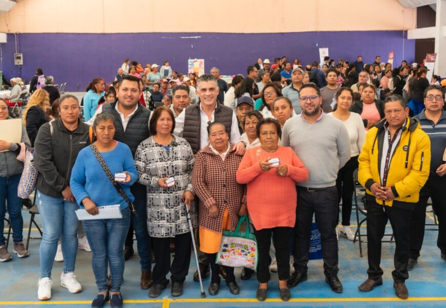 Jornadas del Bienestar Tlaxcala acercan apoyos a la comunidad