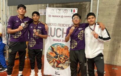 Luchas Asociadas Tlaxcala destaca en Abierto Mexicano