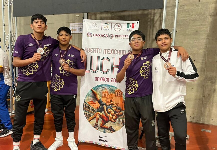 Luchas Asociadas Tlaxcala destaca en Abierto Mexicano Luchas Asociadas Tlaxcala destaca en Abierto Mexicano