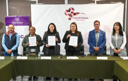 Convenio cultural en Chiautempan fortalecerá actividades artísticas