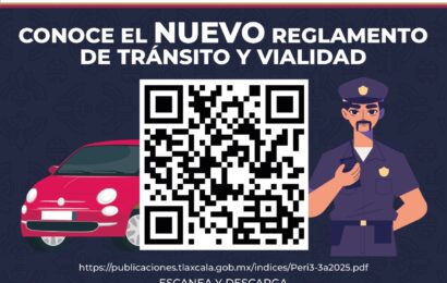 Modificaciones al Reglamento de Tránsito en Tlaxcala capital