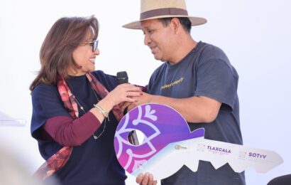Gobierno de Tlaxcala entrega viviendas dignas en Tetlanohcan