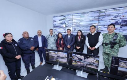 Gobernadora destaca inversión en tecnología para vigilancia