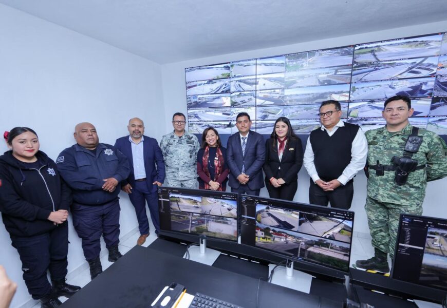 Gobernadora destaca inversión en tecnología para vigilancia