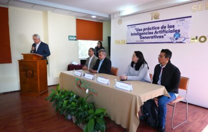 Curso de Inteligencia Artificial en la UPTx impulsa la educación