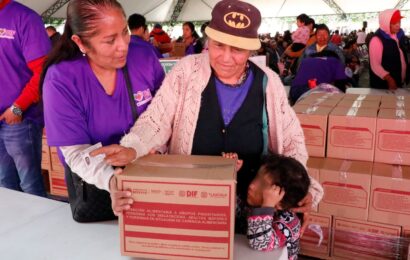 Programas de Alimentación Escolar benefician a 112 mil tlaxcaltecas