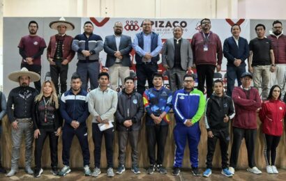 Viernes Deportivos Recreativos en Apizaco: Fomento al deporte