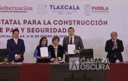 Convenio de Coordinación Tlaxcala-Puebla impulsa desarrollo