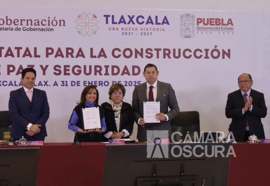 Convenio de Coordinación Tlaxcala-Puebla impulsa desarrollo