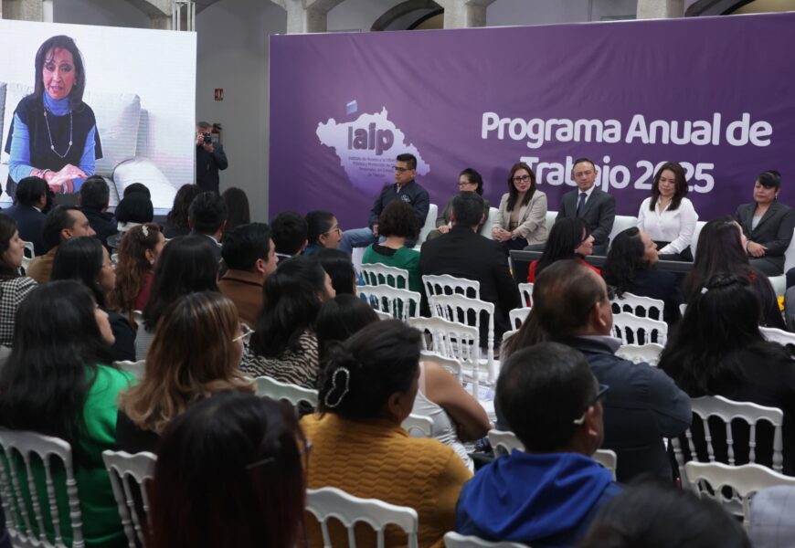 IAIP 2025: Transparencia y protección de datos en el estado