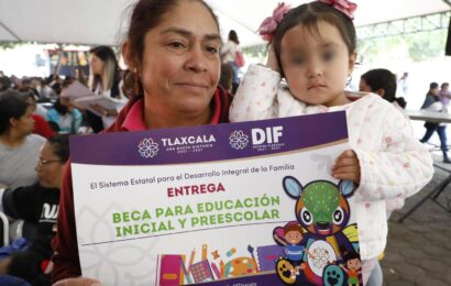 Programa de Centros de Atención Infantil: apoya la educación