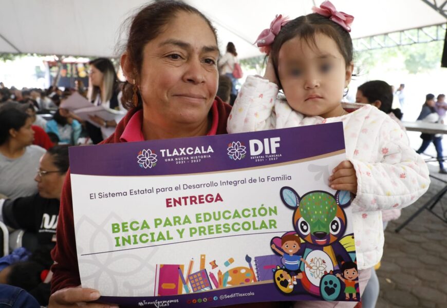 Programa de Centros de Atención Infantil: apoya la educación