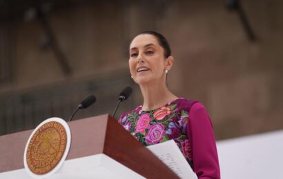 Avances en los primeros 100 días del Gobierno de Claudia Sheinbam