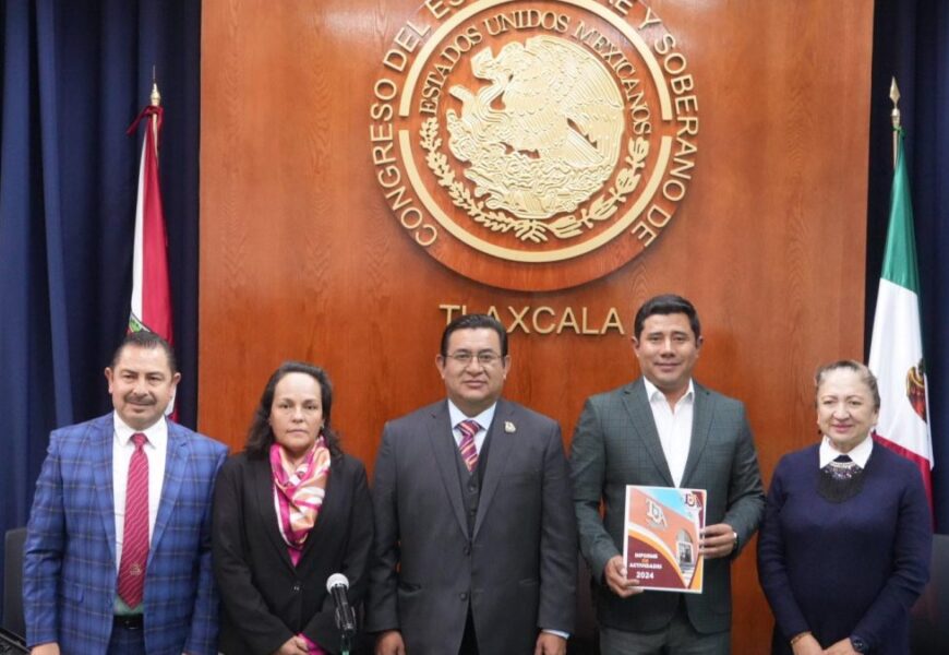 Recibe Congreso Informe Anual del Tribunal de Justicia Administrativa Recibe Congreso Informe Anual del Tribunal de Justicia Administrativa