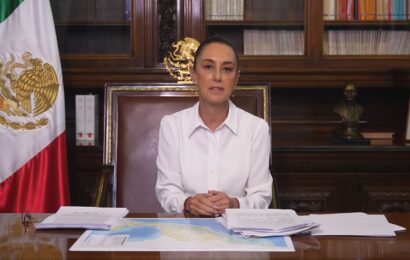 México responde a aranceles del 25% impuestos por EE.UU