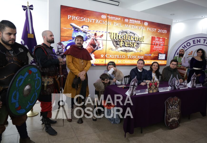 Festival Medieval 2025 llega a Tlaxcala
