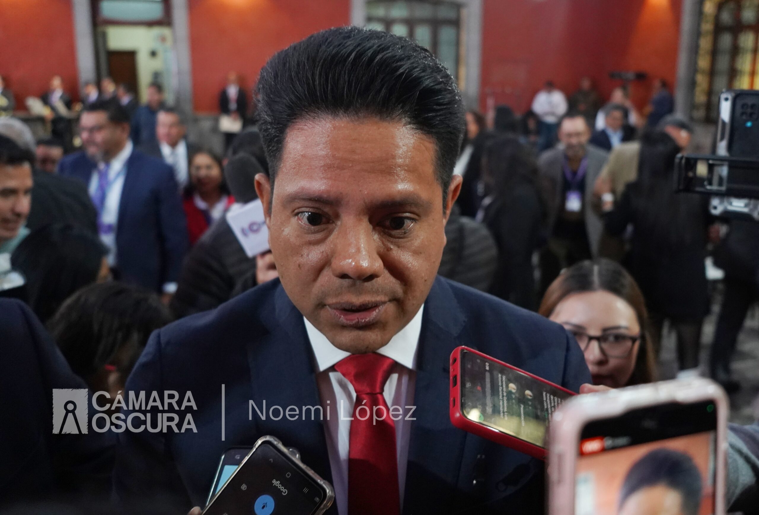 El secretario de Gobierno de Tlaxcala, Antonio Ramírez Hernández, destacó la importancia de la coordinación interregional para reforzar la seguridad en el estado.