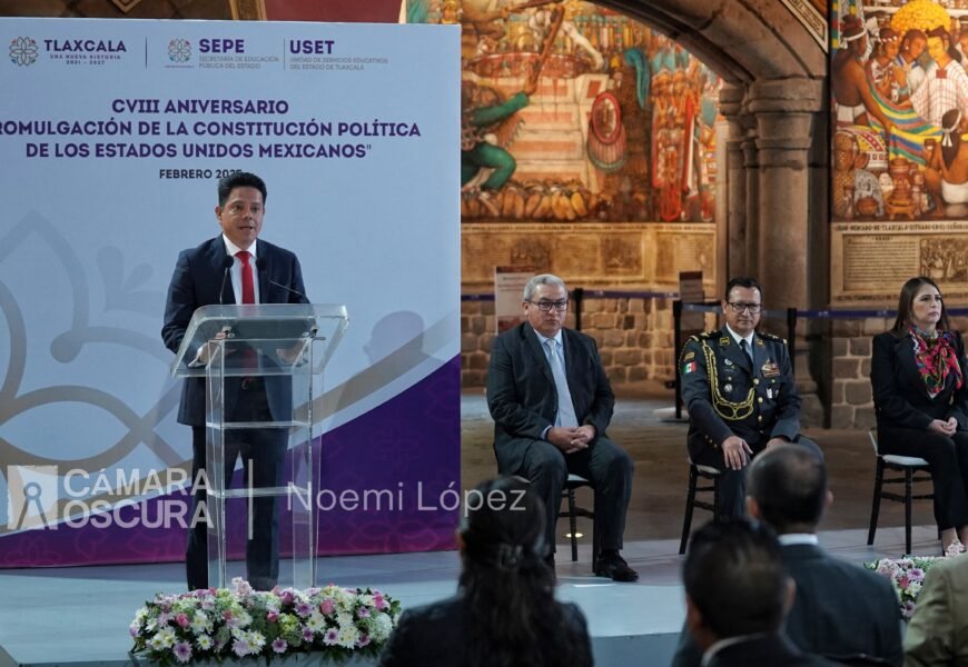 Conmemoran CVIII Aniversario de la Promulgación de la Constitución
