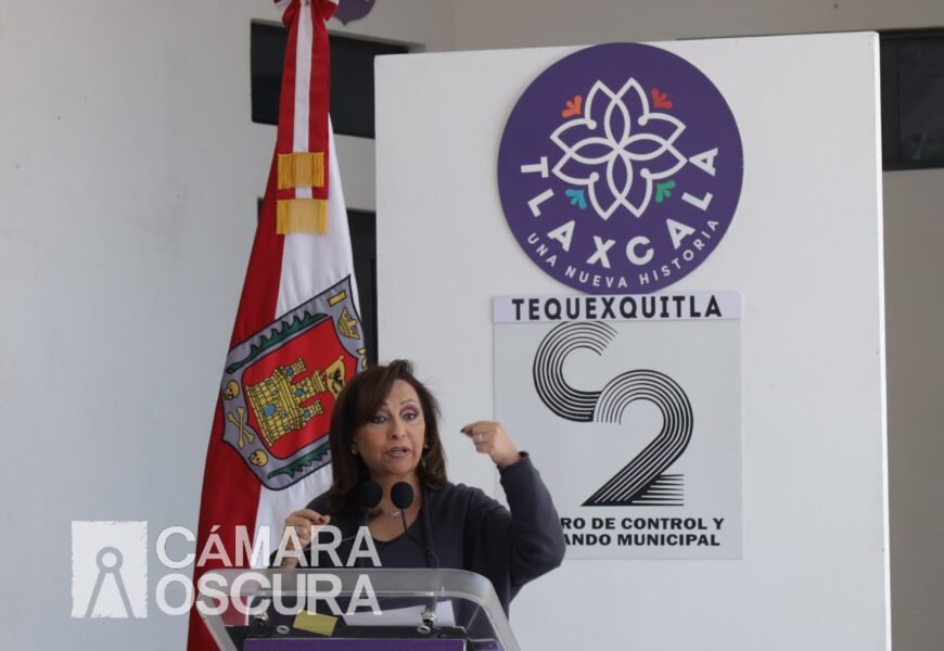 Inauguran gobernadora en C2 en Tequexquitla