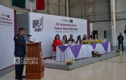 Conmemoran 110 Aniversario de la Fuerza Aérea Mexicana
