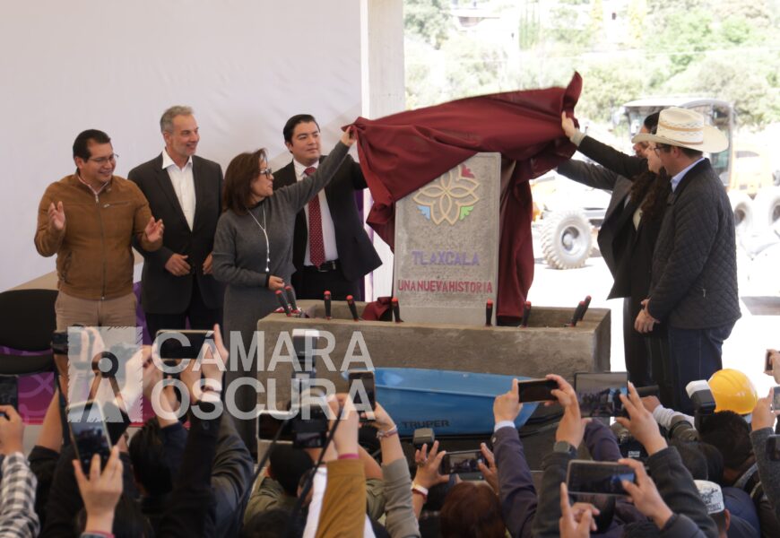 Colocan primera piedra de la Ciudad de la Cultura y del Entretenimiento