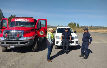 Frente frío número 26 provocará vientos fuertes en Tlaxcala