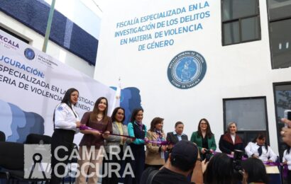Inauguración de la Fiscalía Especializada en Violencia de Género