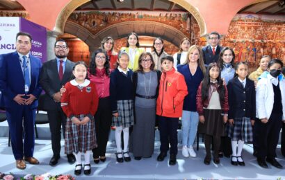Pacto por la Primera Infancia: Tlaxcala fortalece derechos