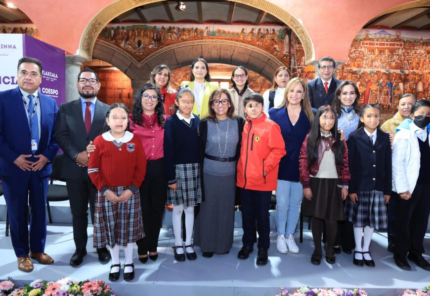 Pacto por la Primera Infancia: Tlaxcala fortalece derechos
