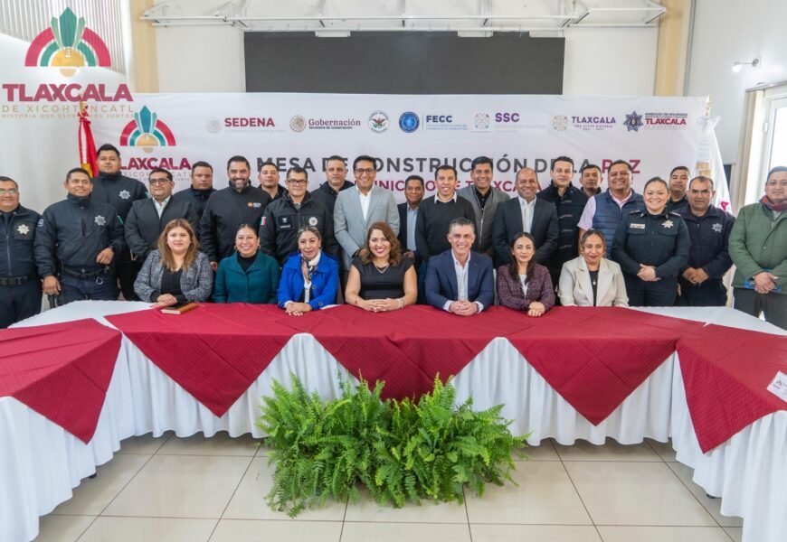 Refuerzan seguridad en Tlaxcala con operativos