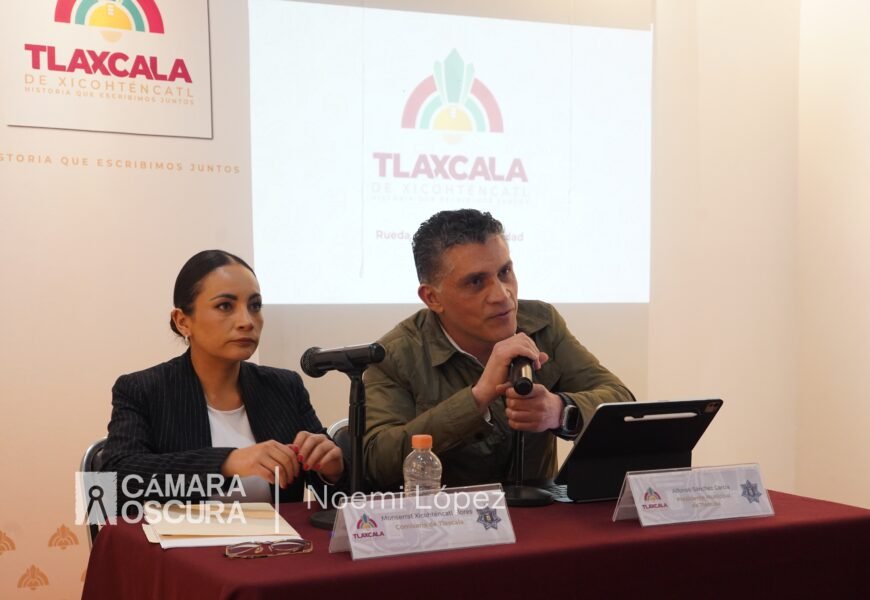 Ayuntamiento de Tlaxcala presenta análisis de incidencia delictiva 2025