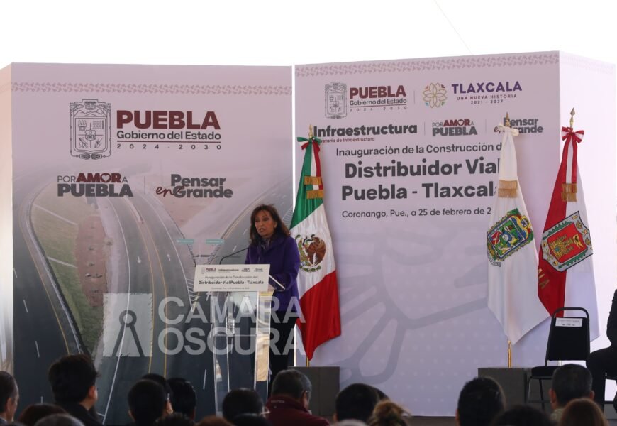 Inauguración del Distribuidor Vial Puebla-Tlaxcala Inauguración del Distribuidor Vial Puebla-Tlaxcala