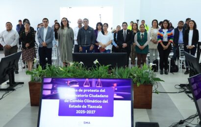 Instalan Observatorio Ciudadano de Cambio Climático