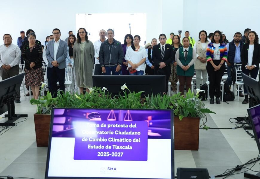 Instalan Observatorio Ciudadano de Cambio Climático