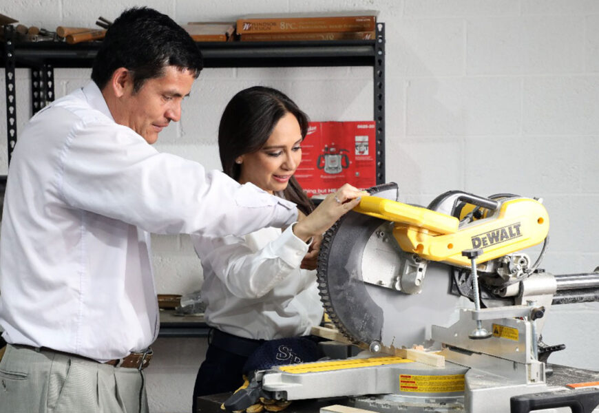 Centro de Capacitación Cecapdif impulsa la inclusión