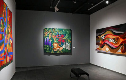 Exposición Sinfonía de Color deslumbra en Tlaxcala