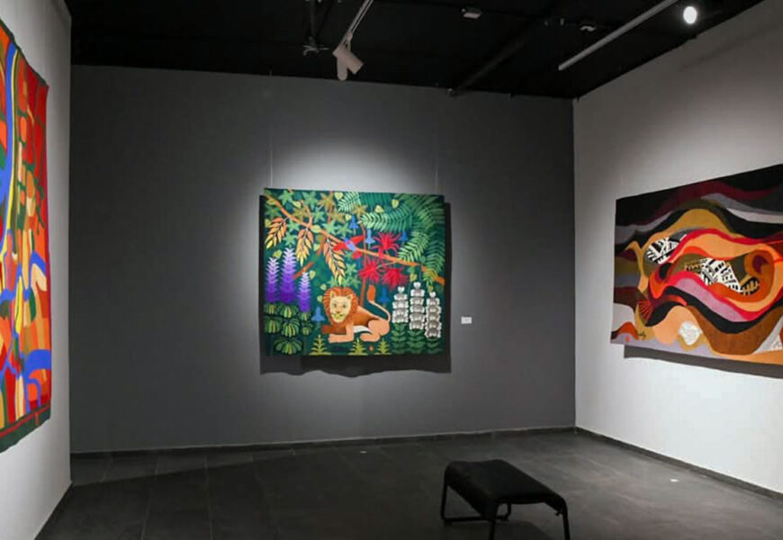 Exposición Sinfonía de Color deslumbra en Tlaxcala
