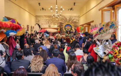 Los Carnavales de Tlaxcala 2025 llegan a CDMX