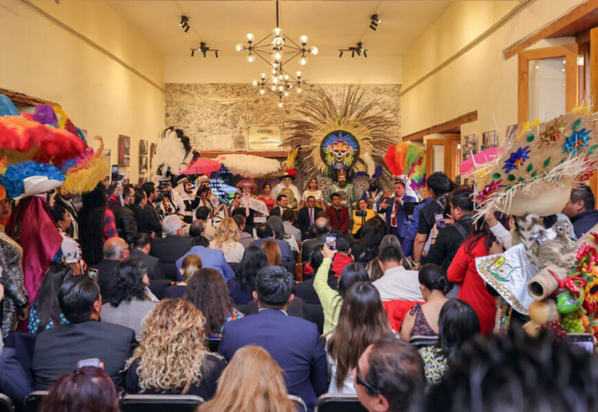 Los Carnavales de Tlaxcala 2025 llegan a CDMX