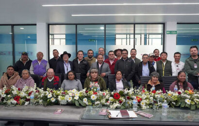 Convenio de colaboración impulsa desarrollo rural