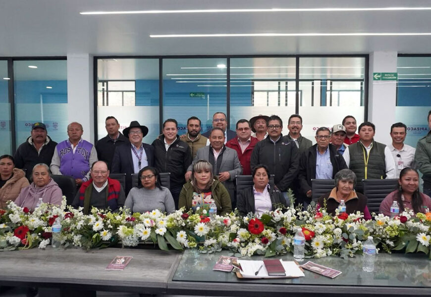 Convenio de colaboración impulsa desarrollo rural