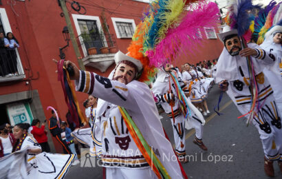Carnaval Tlaxcala 2025 inicia con desfile colorido