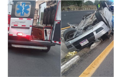 Accidente en Ixtacuixtla deja cinco fallecidos