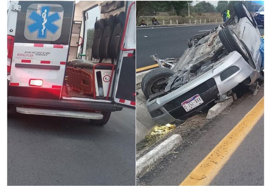 Accidente en Ixtacuixtla deja cinco fallecidos