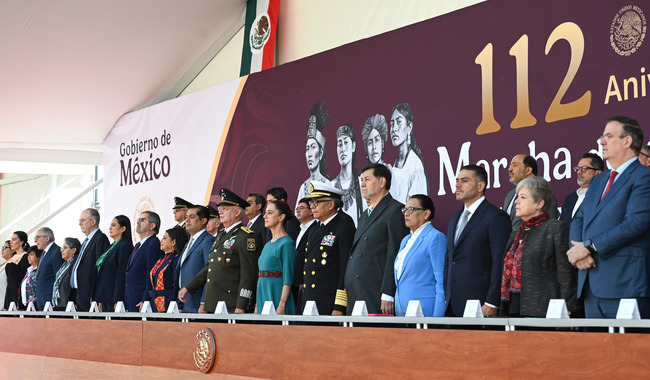 Marcha de la Lealtad: Claudia Sheinbaum la encabeza