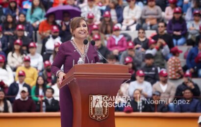 Lorena Cuéllar reconoce a la presidenta por diálogo exitoso